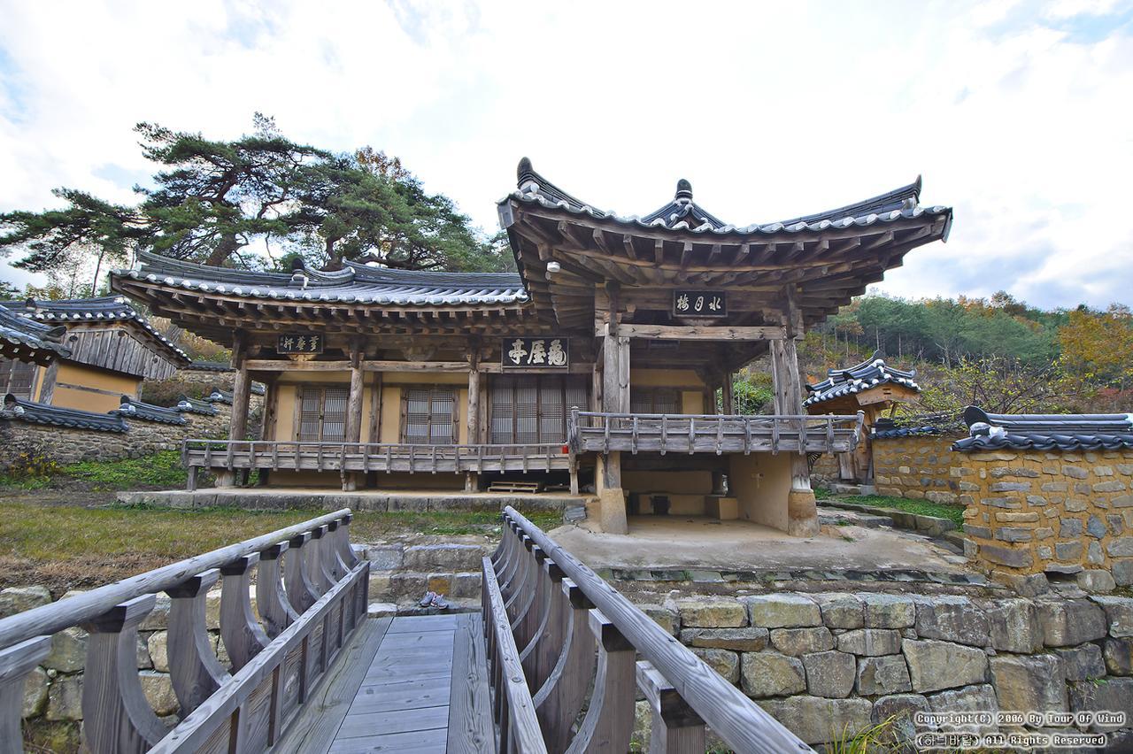 Gwiae Traditional House Yeongcheon Экстерьер фото